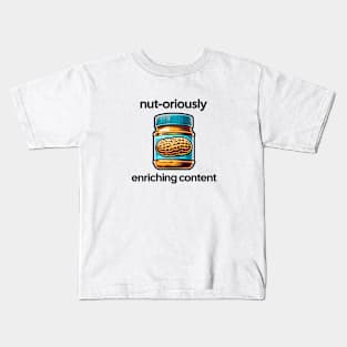 Peanut Butter Toast Kawaii Breakfast Yummy Vintage Sandwich Since Kids T-Shirt